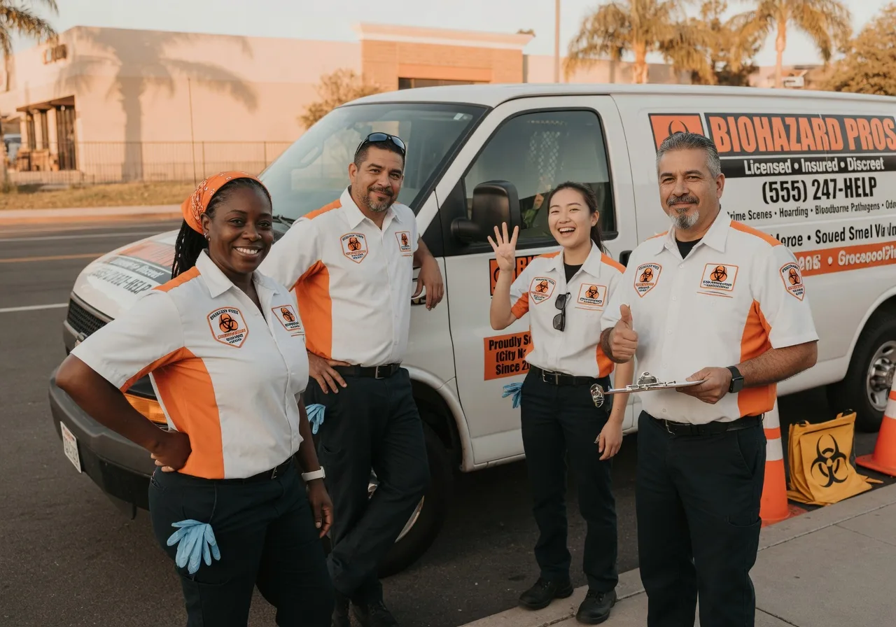 Biohazard Cleanup company in Hillsborough, NJ