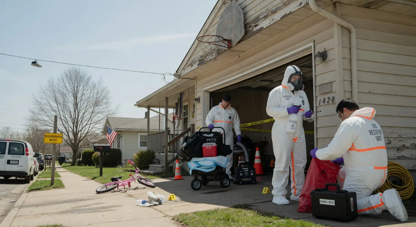 Biohazard Cleanup in Hillsborough, NJ near me